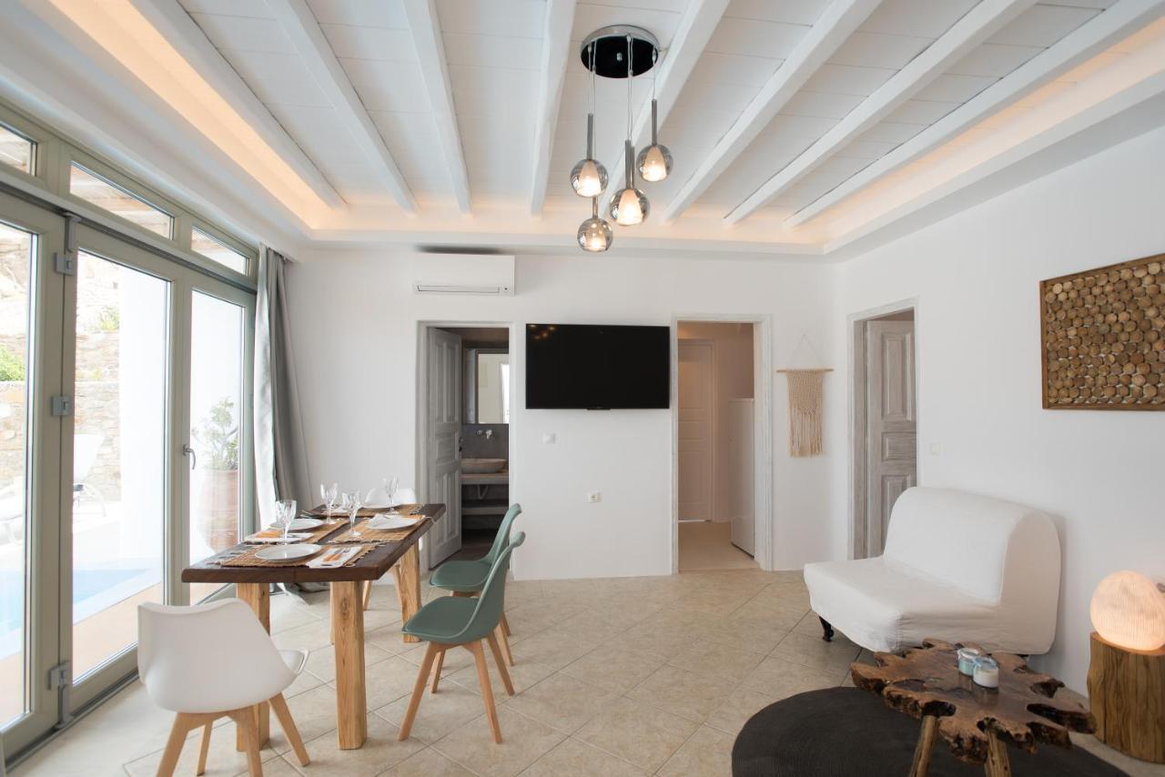 Mykonos Village 阿诺梅拉 外观 照片