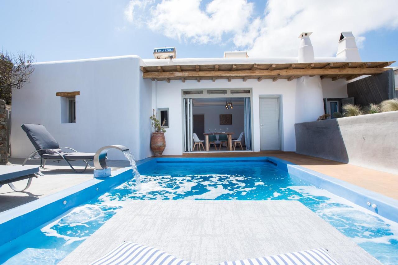 Mykonos Village 阿诺梅拉 外观 照片