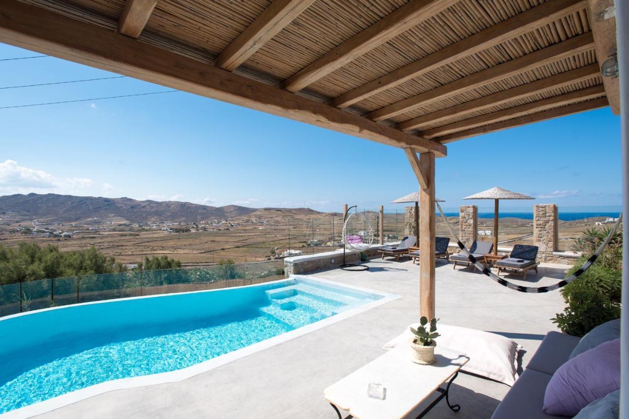 Mykonos Village 阿诺梅拉 外观 照片