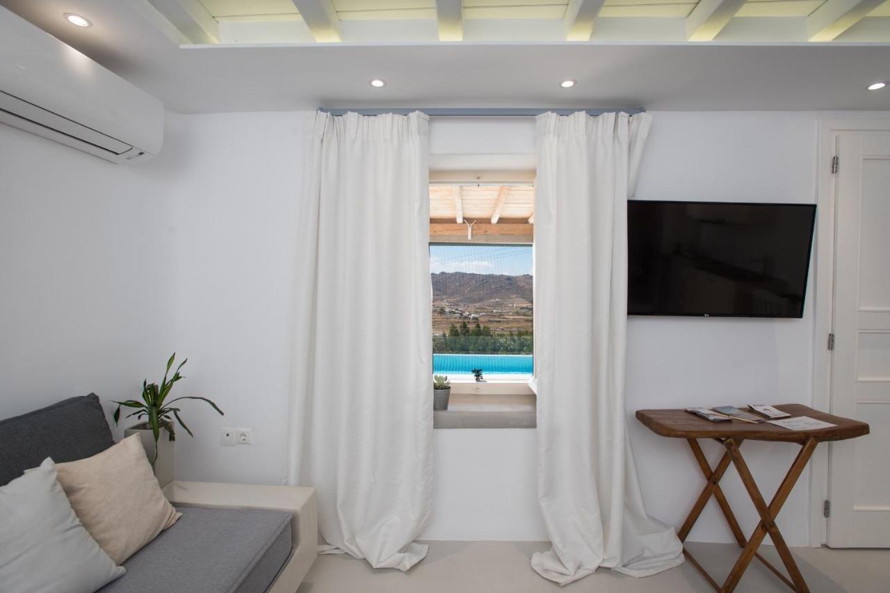 Mykonos Village 阿诺梅拉 外观 照片