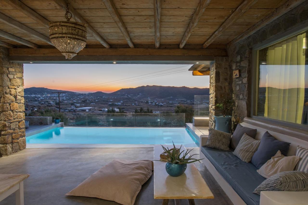 Mykonos Village 阿诺梅拉 外观 照片