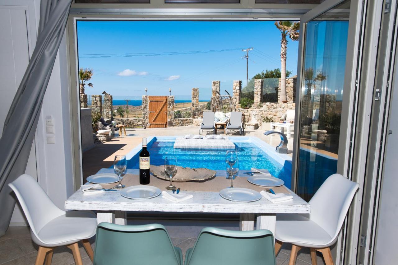 Mykonos Village 阿诺梅拉 外观 照片