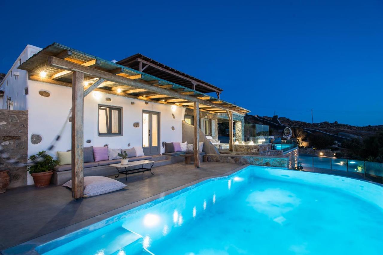 Mykonos Village 阿诺梅拉 外观 照片