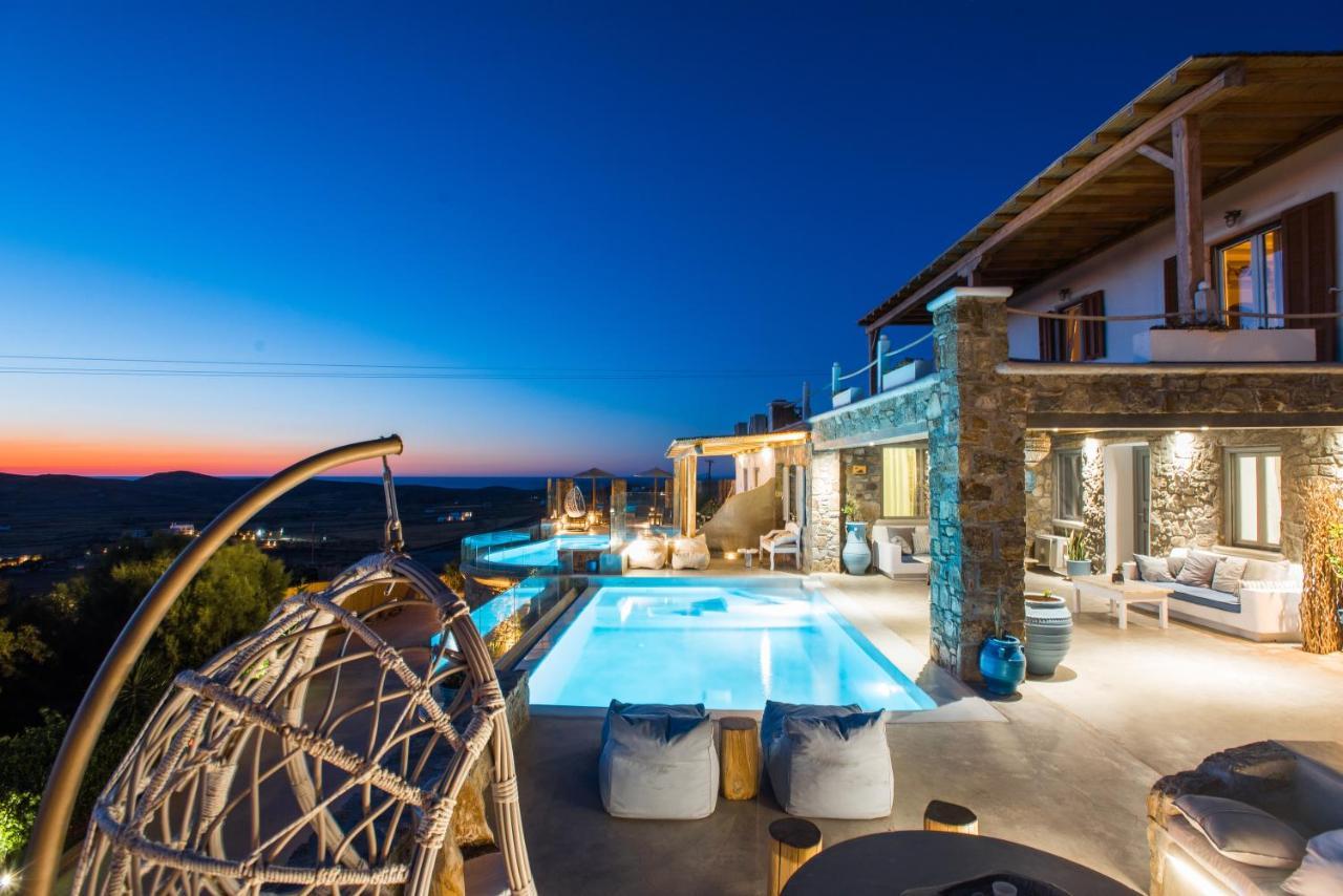 Mykonos Village 阿诺梅拉 外观 照片