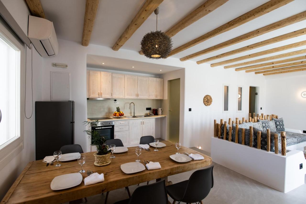 Mykonos Village 阿诺梅拉 外观 照片