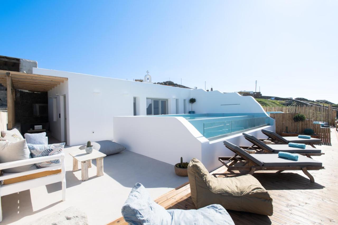 Mykonos Village 阿诺梅拉 外观 照片