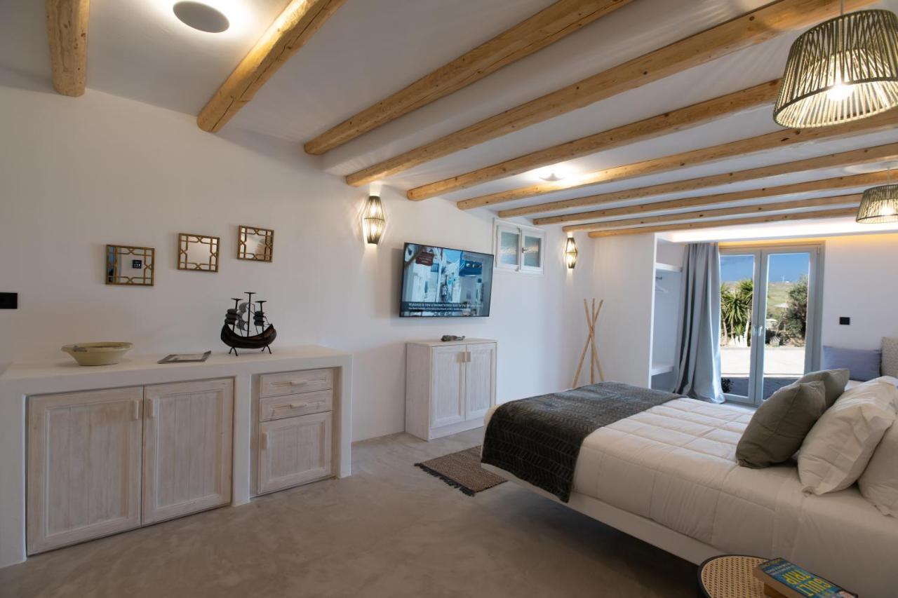 Mykonos Village 阿诺梅拉 外观 照片