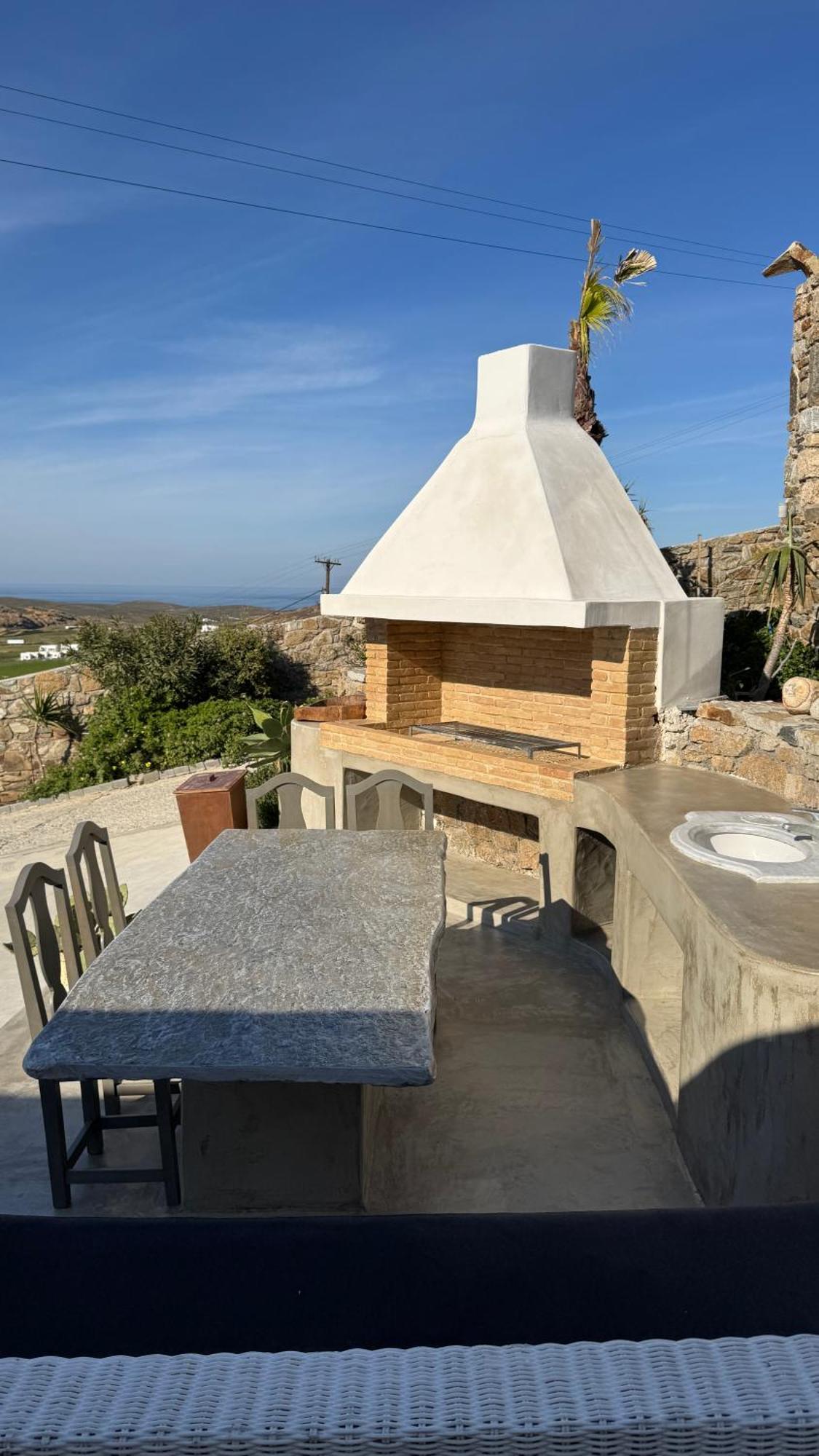 Mykonos Village 阿诺梅拉 外观 照片