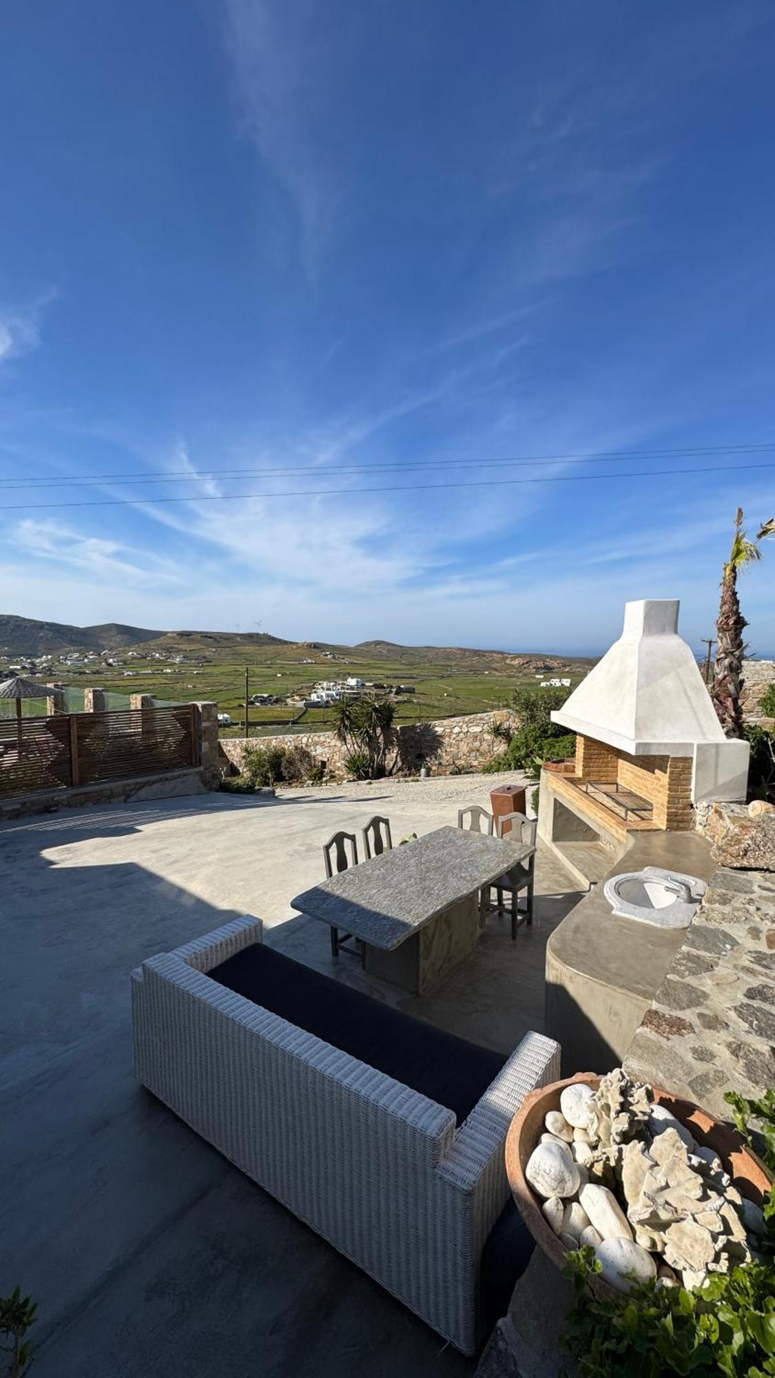 Mykonos Village 阿诺梅拉 外观 照片