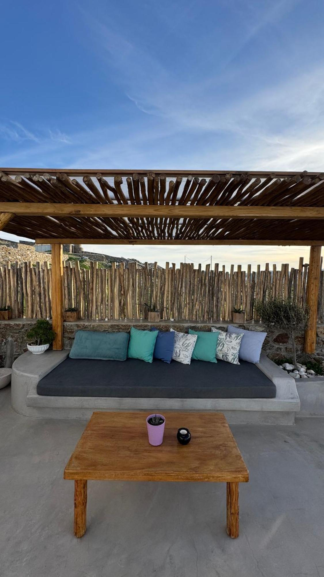 Mykonos Village 阿诺梅拉 外观 照片