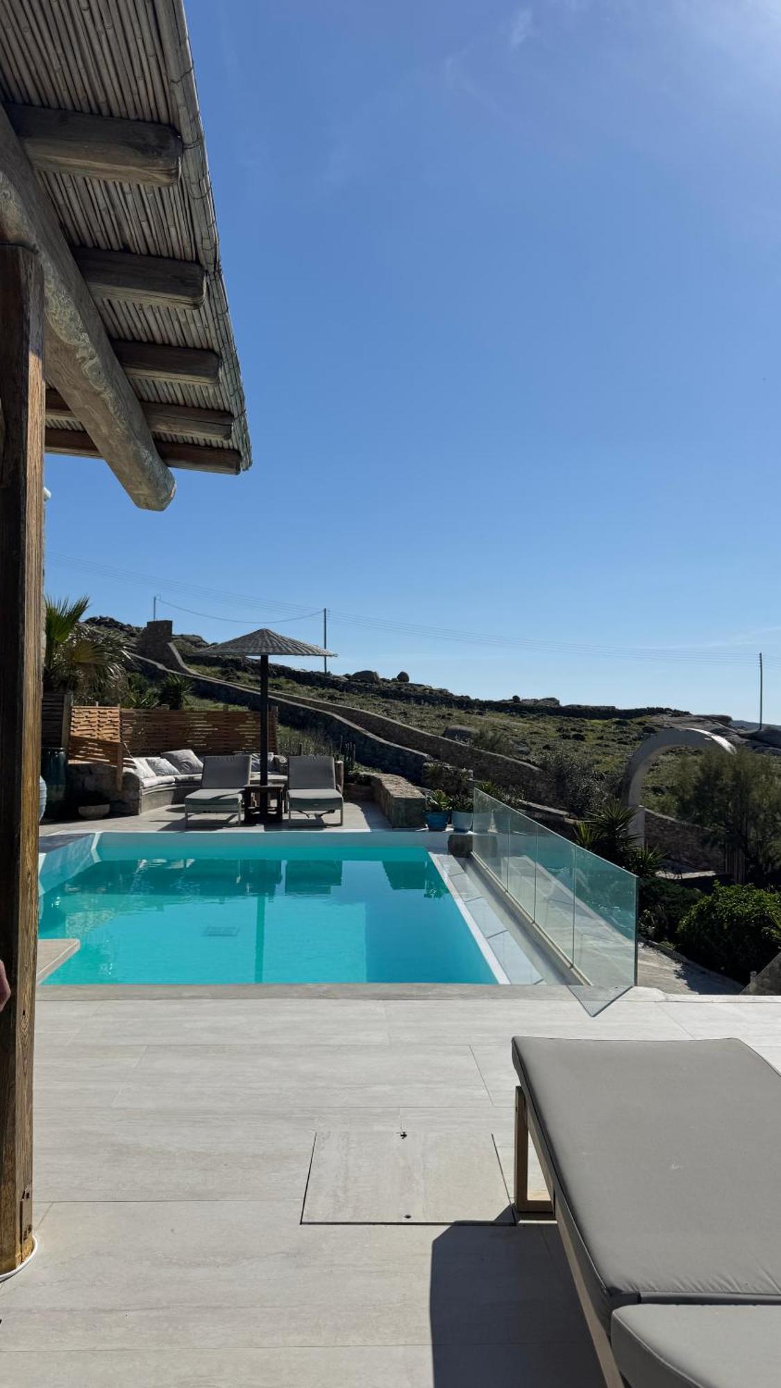 Mykonos Village 阿诺梅拉 外观 照片
