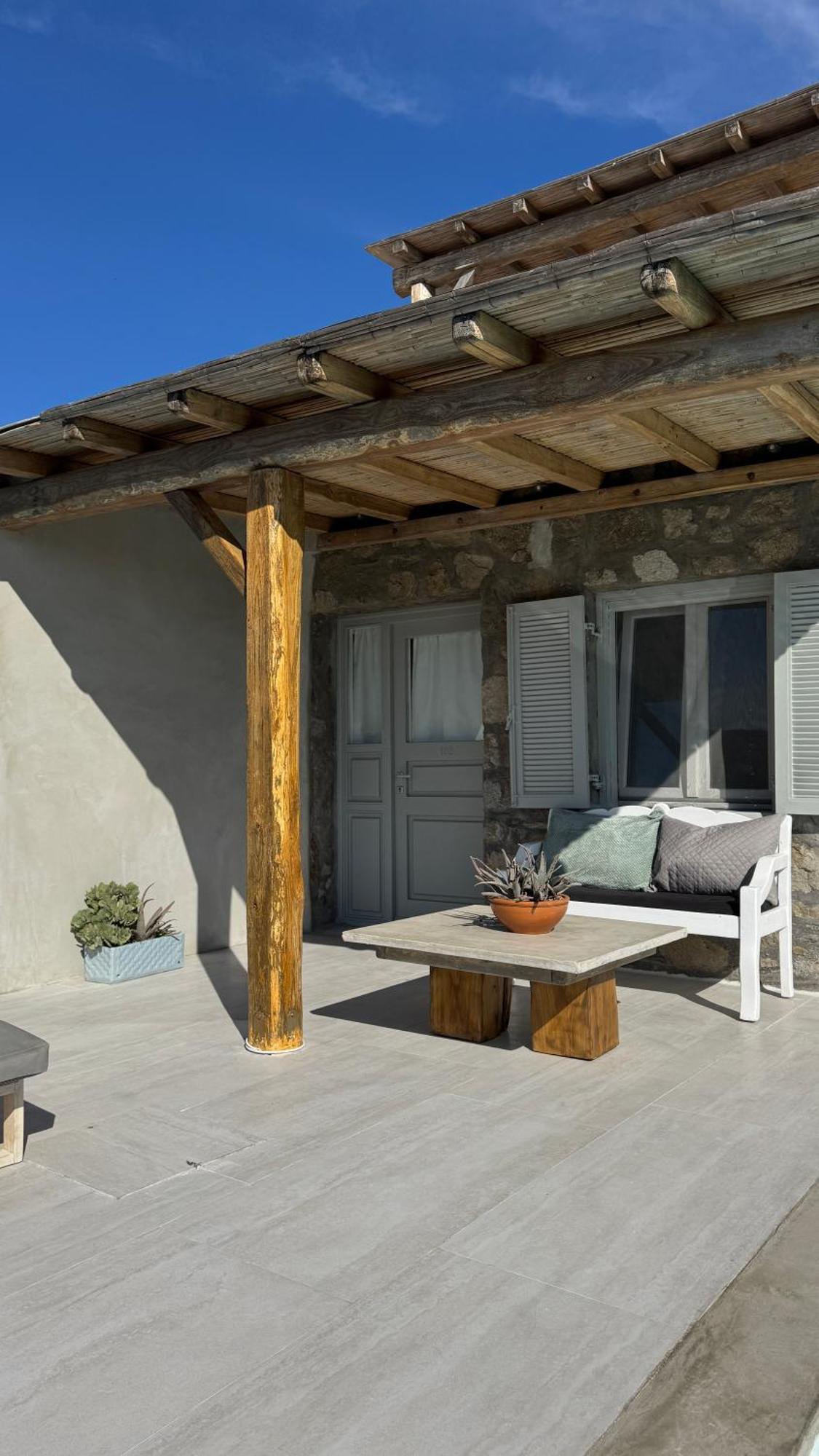 Mykonos Village 阿诺梅拉 外观 照片