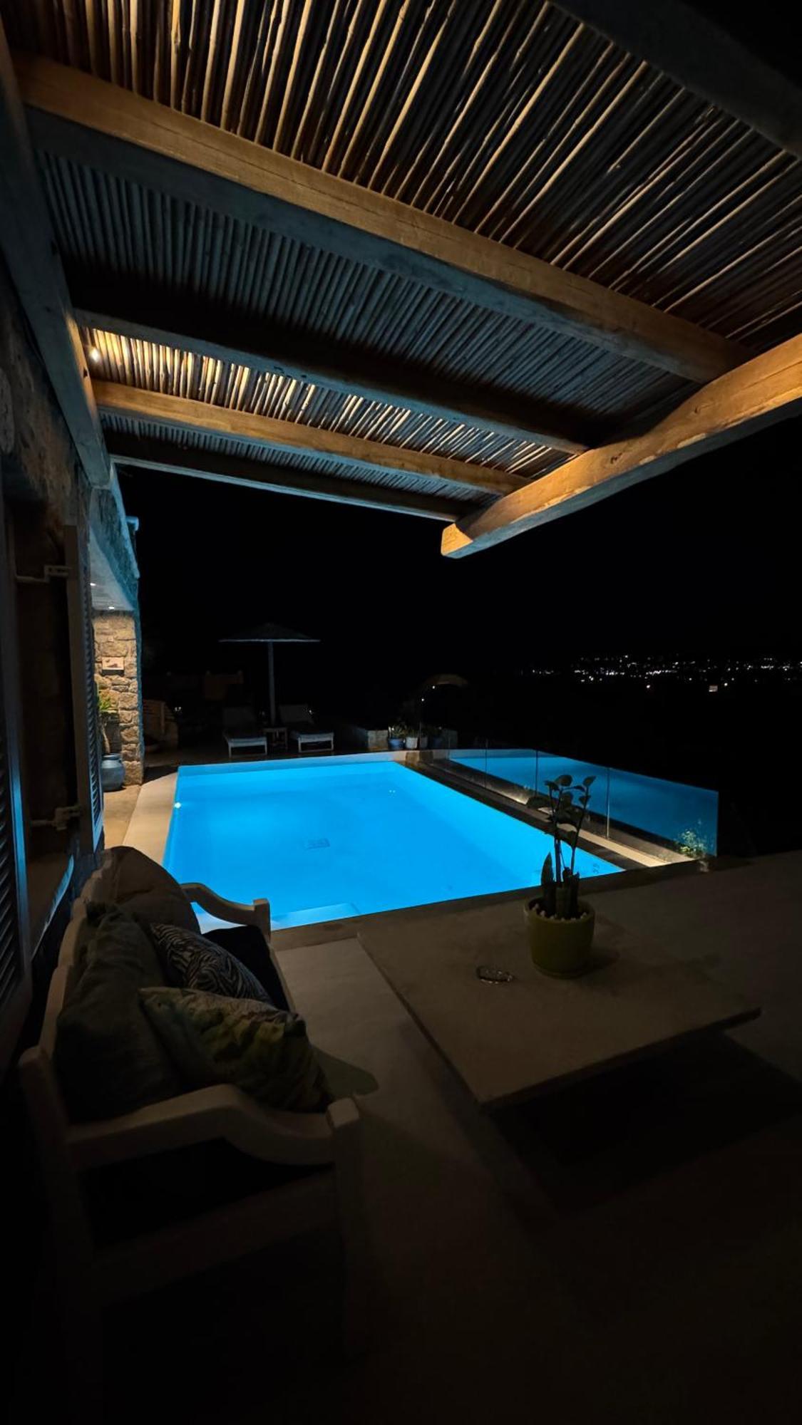 Mykonos Village 阿诺梅拉 外观 照片