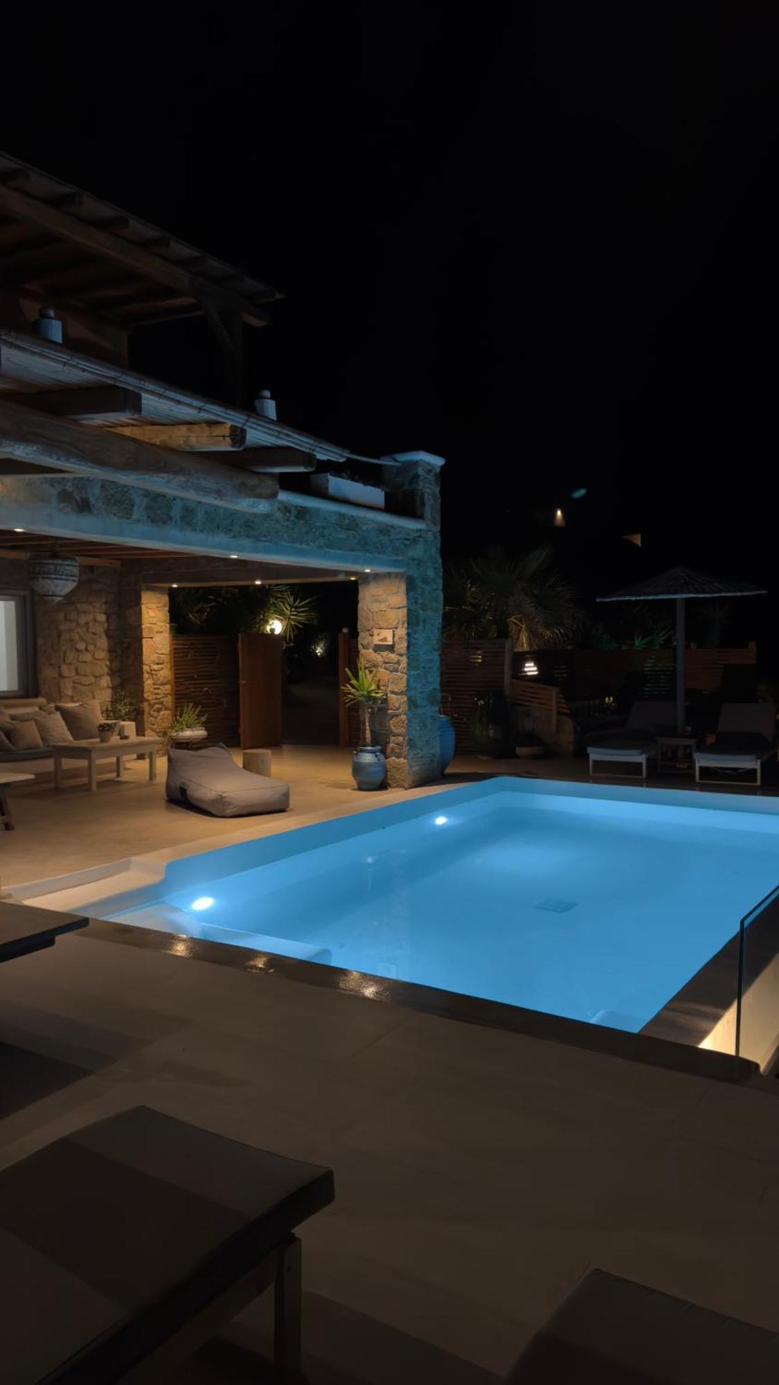 Mykonos Village 阿诺梅拉 外观 照片