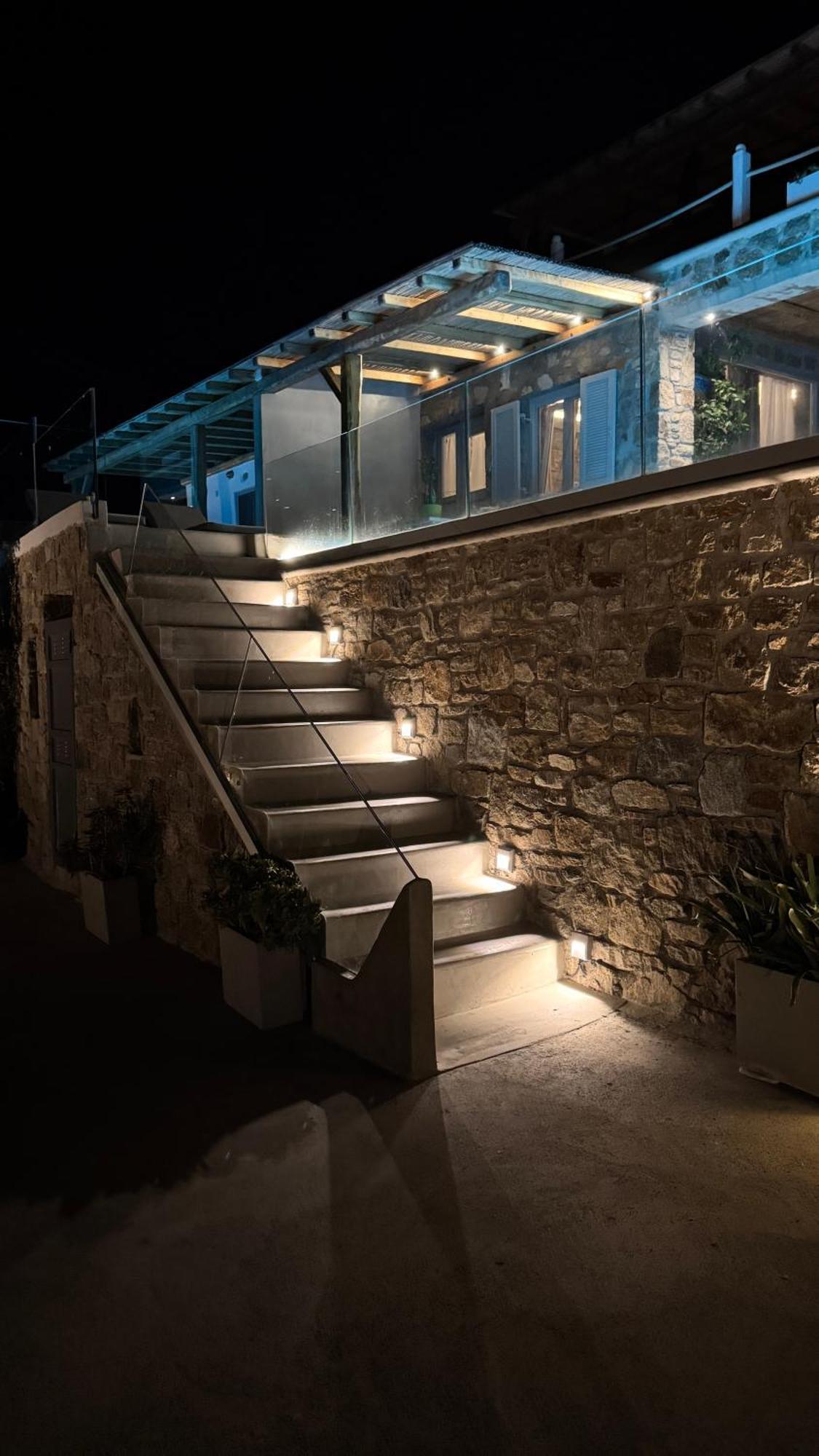 Mykonos Village 阿诺梅拉 外观 照片
