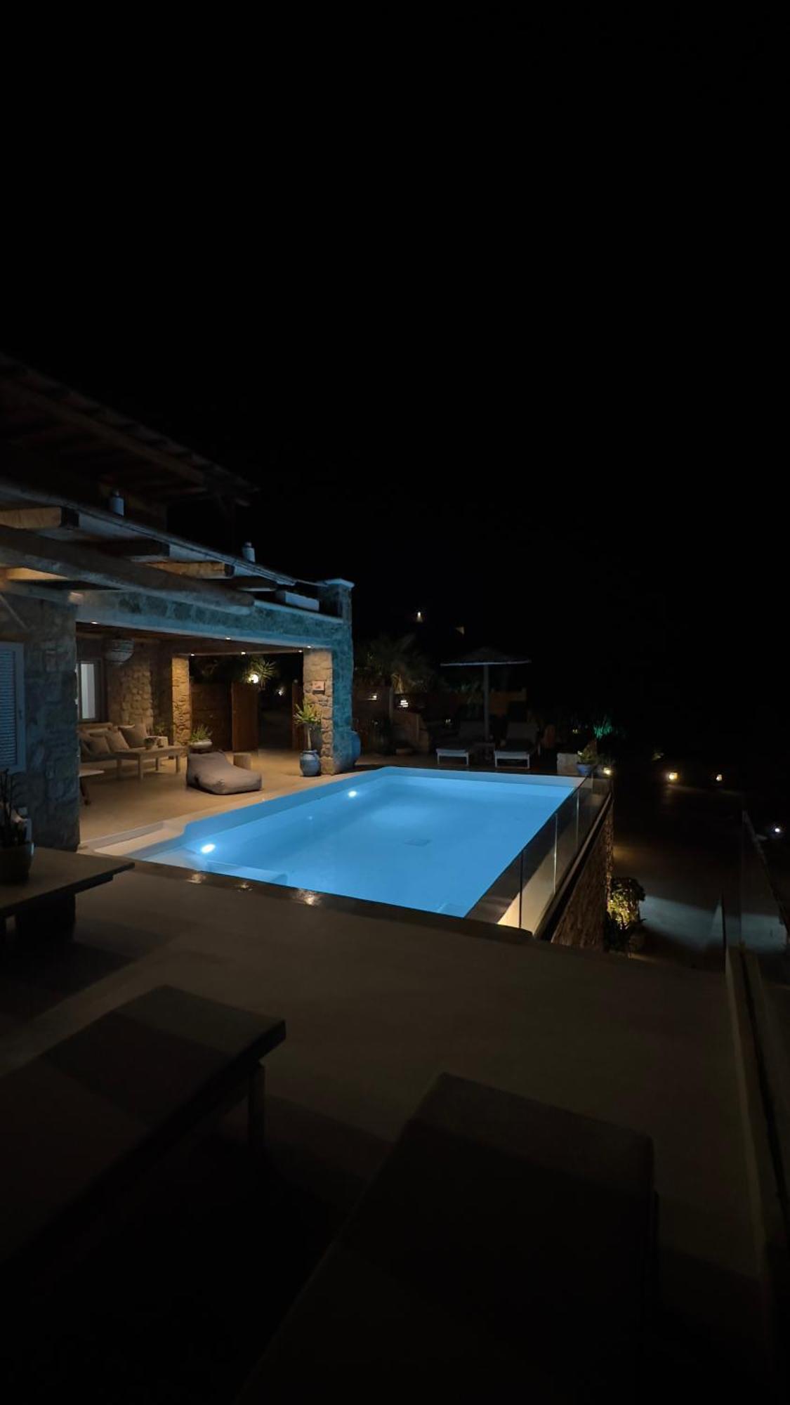 Mykonos Village 阿诺梅拉 外观 照片